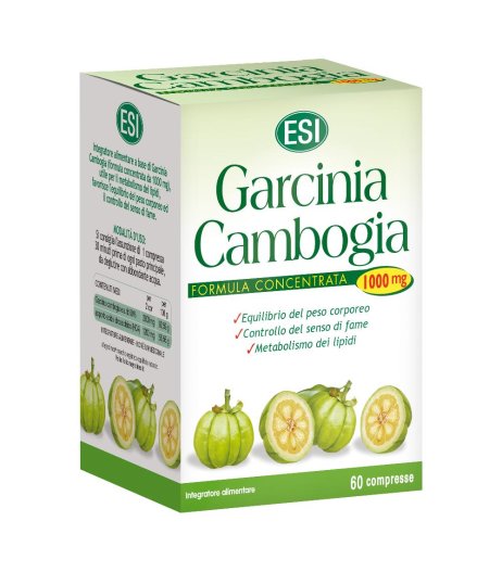 GARCINIA CAMBOG 1000MG 60CPR ESI