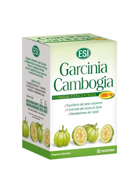 GARCINIA CAMBOG 1000MG 60CPR ESI