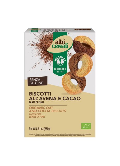 ALTRICEREALI BISC AVENA/CACAO