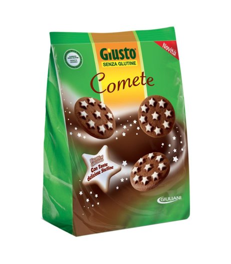 GIUSTO COMETE BISCOTTI 200G S/G