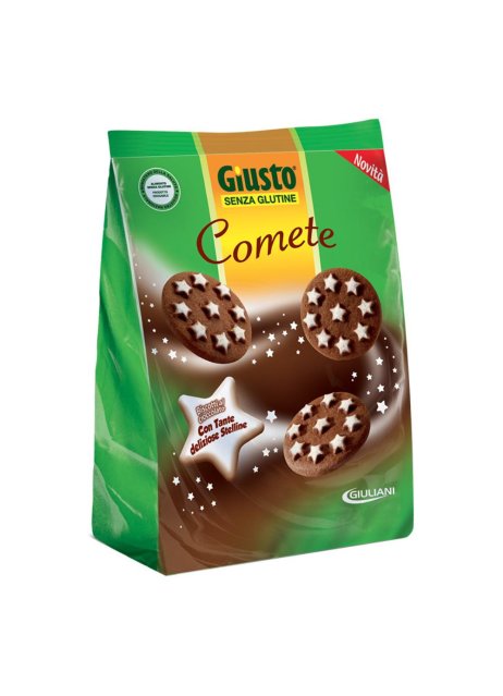 GIUSTO COMETE BISCOTTI 200G S/G