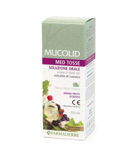 MUCOLID Med Tosse 150 ML.