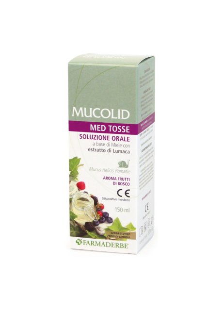 MUCOLID Med Tosse 150 ML.