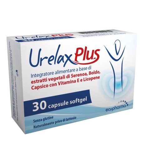 URELAX PLUS 30CPS SOFTGEL