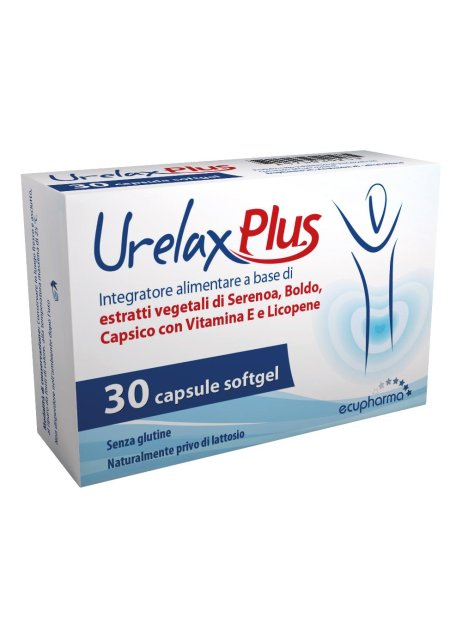 URELAX PLUS 30CPS SOFTGEL