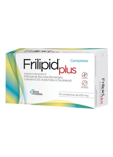 FRILIPID PLUS 30CPR