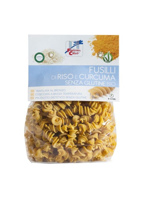 FdL Fusilli Riso/Curcuma 250g