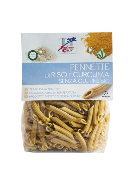 FdL Pennette Riso/Curcuma 250g