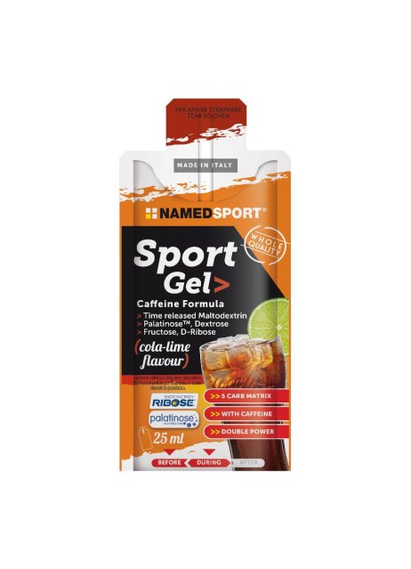 SPORT GEL COLA LIME 25ML