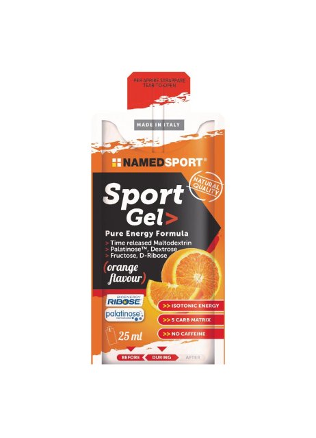 SPORT GEL ORANGE 25ML