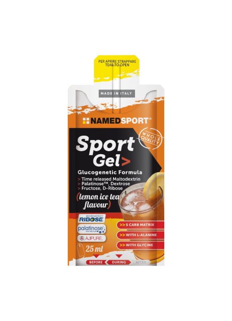 SPORT GEL LEMON ICE TEA 25ML