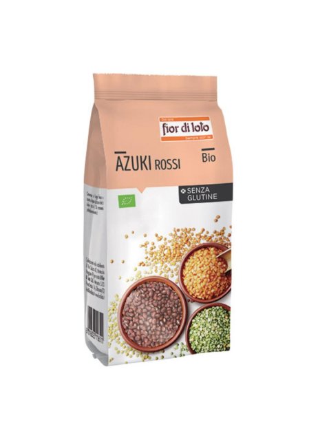 AZUKI ROSSI NON UE BIO 400G