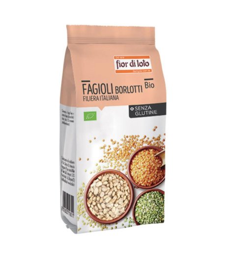 FAGIOLI BORLOTTI ITA BIO 400G