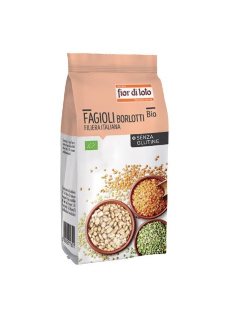 FAGIOLI BORLOTTI ITA BIO 400G