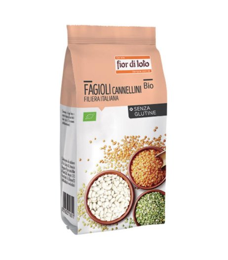 FAGIOLI CANELLINI ITA BIO400G