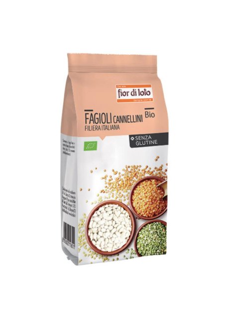 FAGIOLI CANELLINI ITA BIO400G