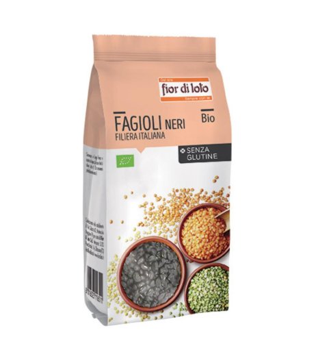 FAGIOLI NERI BIO 400G