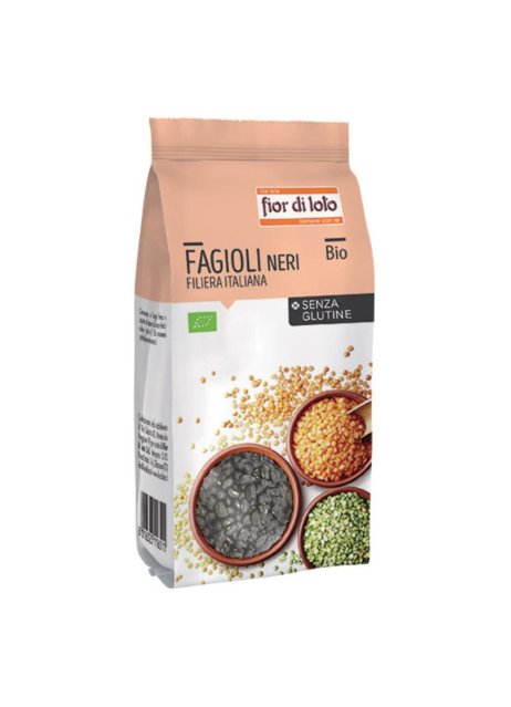 FAGIOLI NERI BIO 400G