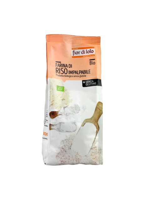 FARINA RISO IMPALPABILE BIO 375G