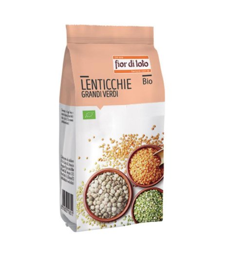 LENTICCHIE VERDI BIO 400G