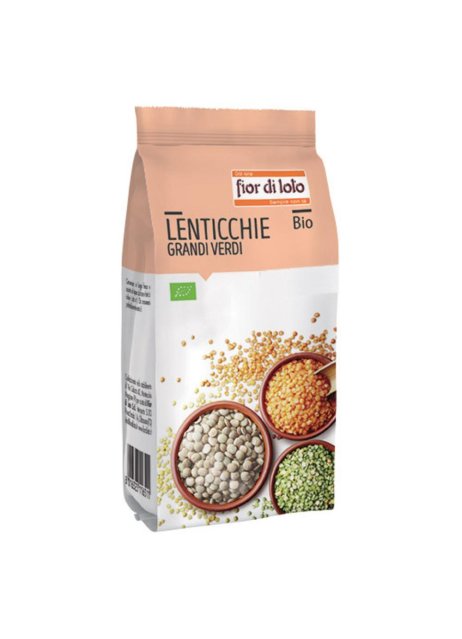 LENTICCHIE VERDI BIO 400G