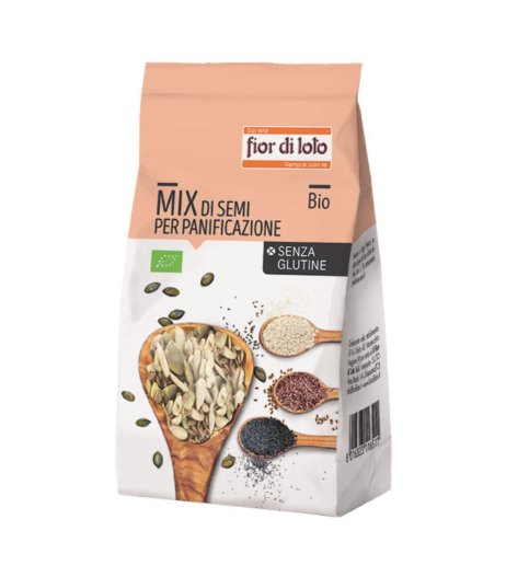 MIX SEMI PER PANE BIO 250G