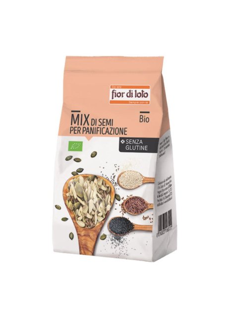 MIX SEMI PER PANE BIO 250G