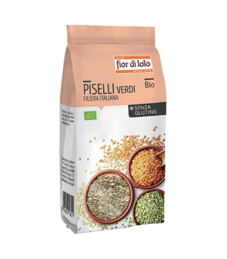 FdL Piselli Spezz.Ita Bio 400g