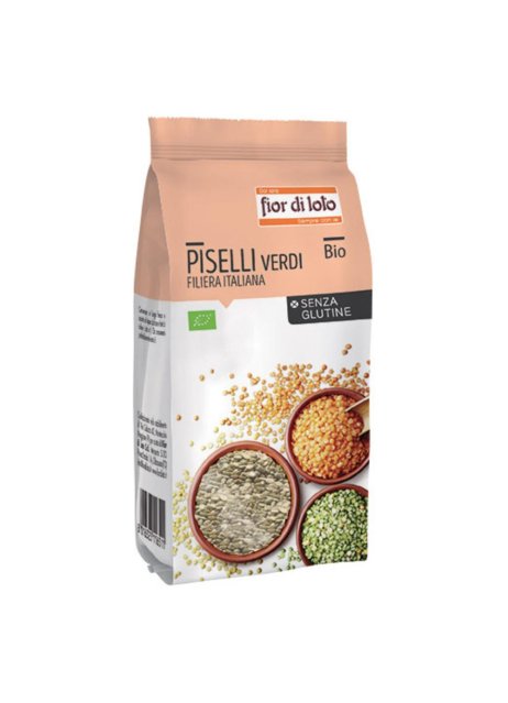 FdL Piselli Spezz.Ita Bio 400g