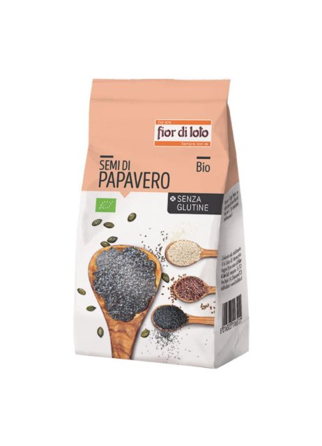 SEMI DI PAPAVERO BIO 150G