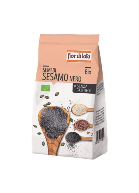 SEMI DI SESAMO NERO BIO 250G