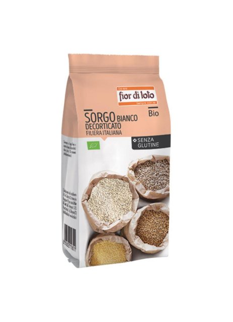 SORGO BIANC DEC ITALIA BIO400G