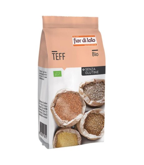 TEFF BIO 400G