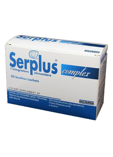 SERPLUS COMPLEX 20BUST 3G