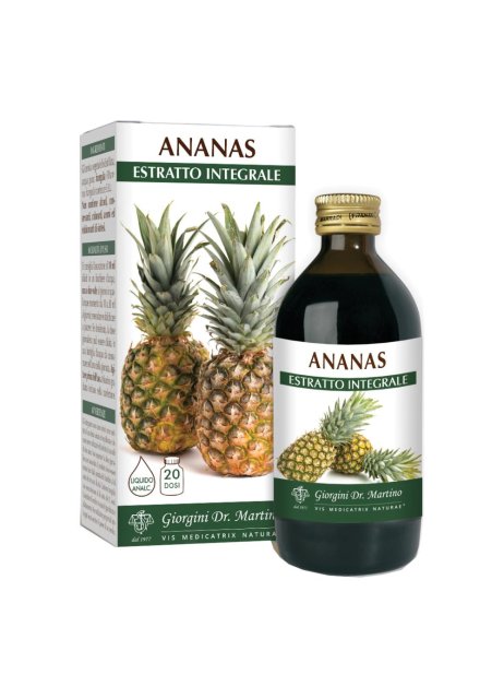 ANANAS ESTR INTEGRALE 200ML