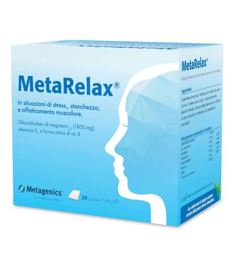 METARELAX 20BUSTE NEW