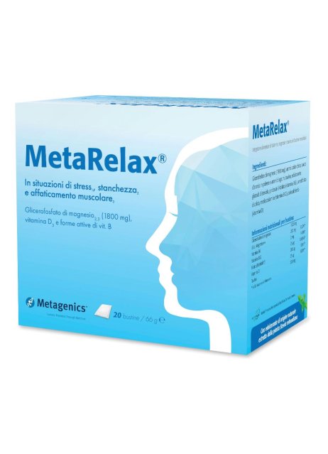 METARELAX 20BUSTE NEW