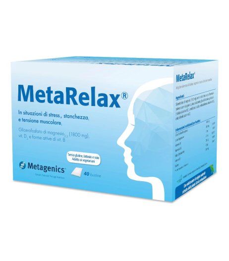 METARELAX 40BUST NEW