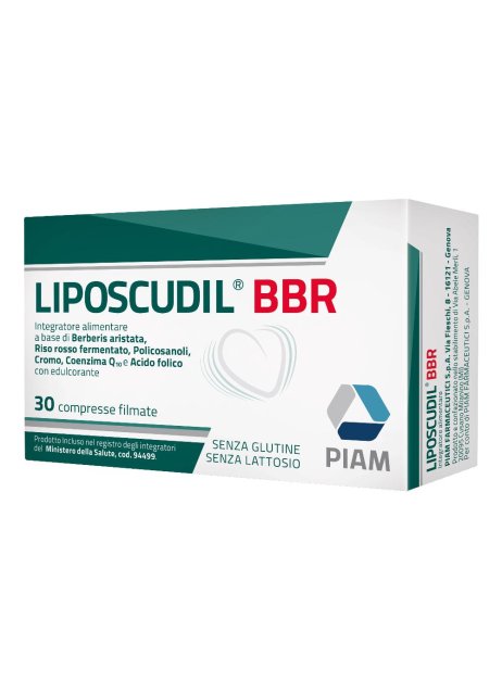 Liposcudil Bbr 30cpr