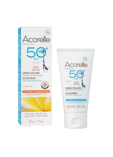 ACORELLE CREMA SOLARE BIO BABY