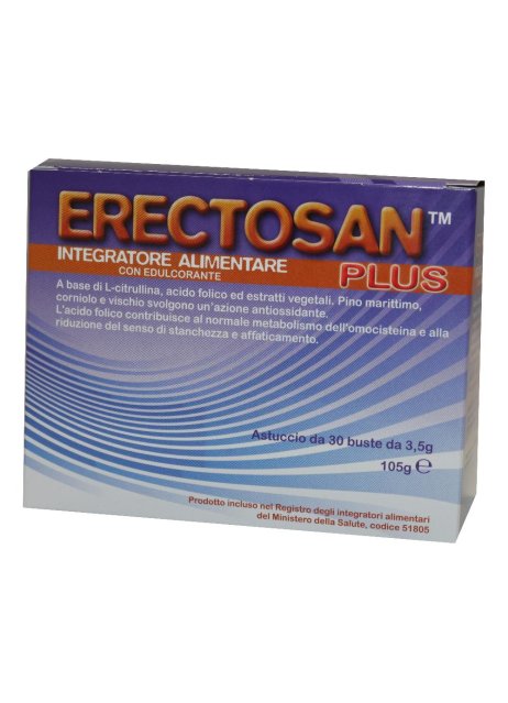 ERECTOSAN PLUS 30BUST