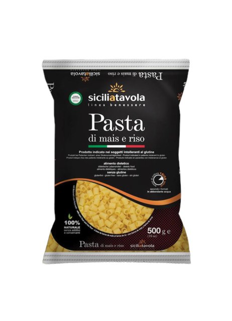 PASTA DI MAIS/RISO DITAL R500G