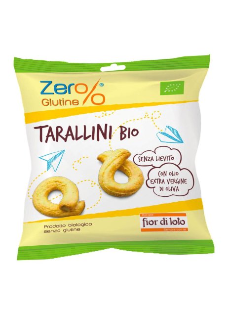 TARALLINI S/GLUTINE BIO MONOP