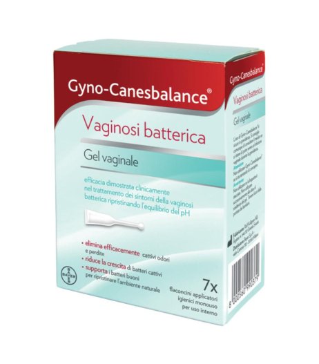 GYNO-CANESTEN BALANCE GEL VAG 7F