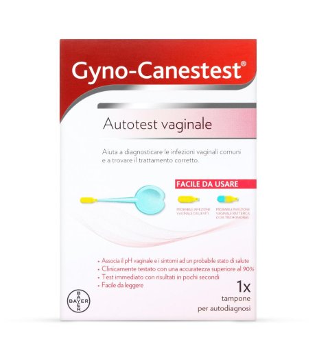 GYNO-CANESTEN TEST TAMPONE VAG