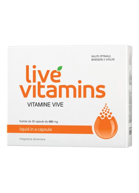 Live Vitamins 30cps