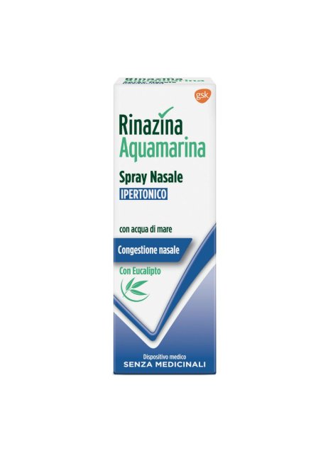 Rinazina Aquamarina Spray Nasale Ipertonico 20 ml