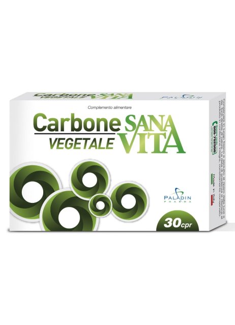 SANAVITA CARBONE VEGET 30CPR<<