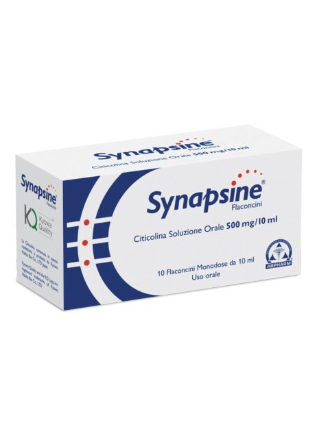 SYNAPSINE 10FLACONCINI 10ML