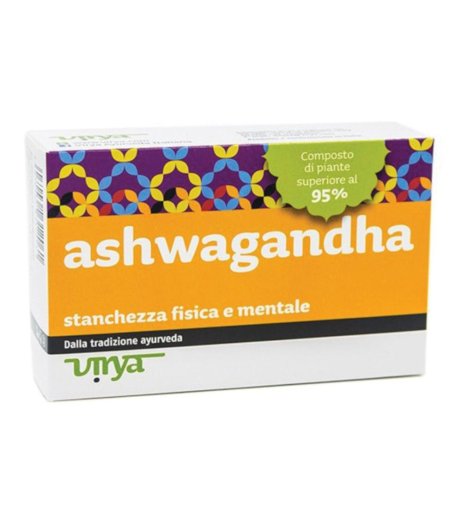 ASHWAGANDHA VIRYA 60CPR